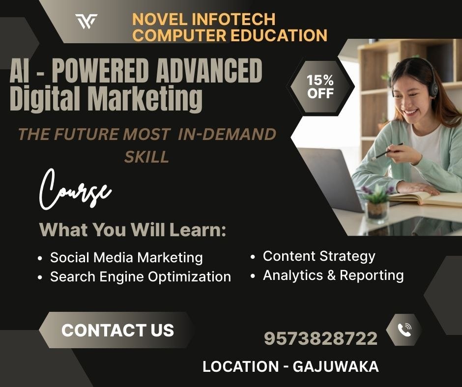AI-Powered Advanced Digital Marketing